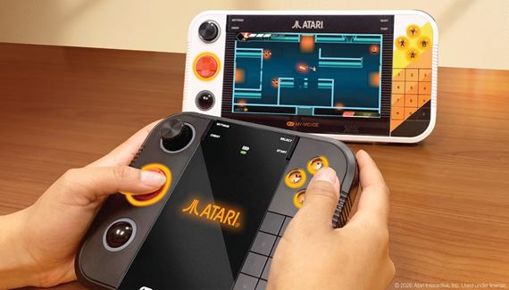 My Arcade predstavuje nov� Atari Gamestation Gamepad s retro ovl�dac�mi prvkami