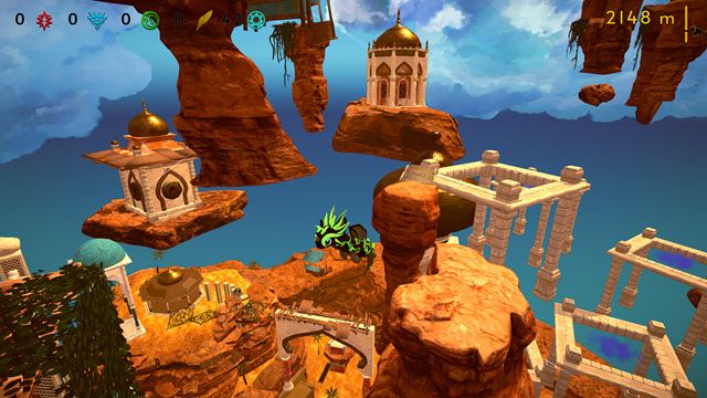 Dragon Hop privedie poskakuj�ceho dr��ika, ktor�ho �ak� kopa objavov 