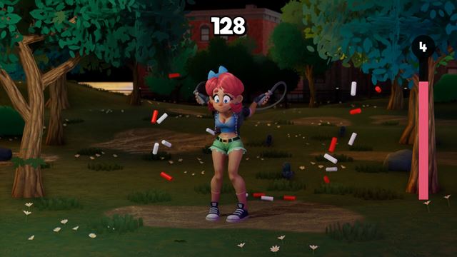 Scarlet Skips bude ve�mi efektne sk�ka� cez �vihadlo 