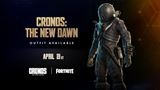 Cronos: The New Dawn mieri do Fortnite, prin�a temn� crossover