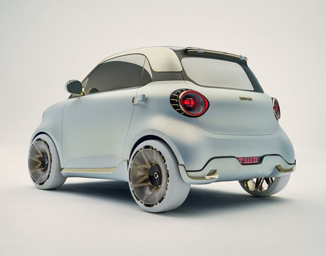 Smart sa vracia ku koreňom,  Concept #2 ukazuje nového nástupcu Fortwo, do Paríža príde už v októbri 