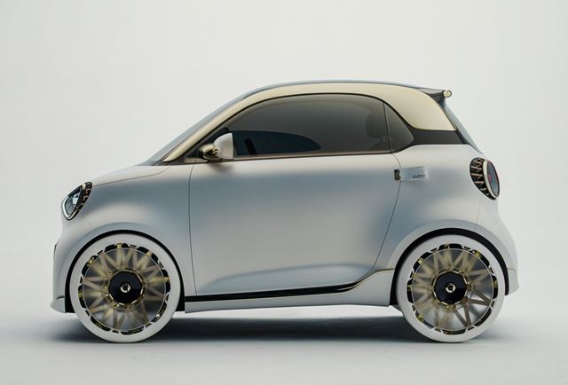 Smart sa vracia ku koreňom,  Concept #2 ukazuje nového nástupcu Fortwo, do Paríža príde už v októbri 