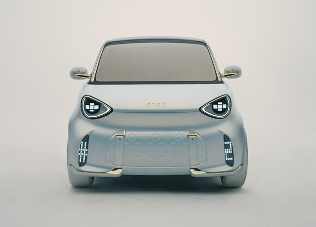 Smart sa vracia ku koreňom,  Concept #2 ukazuje nového nástupcu Fortwo, do Paríža príde už v októbri 