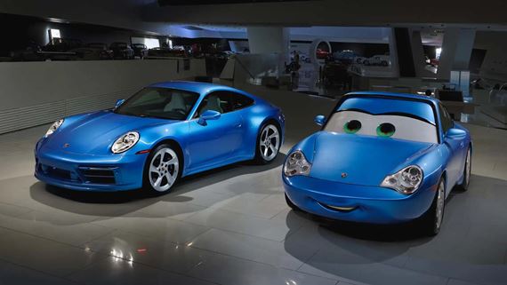 Porsche a Pixar opäť spolupracujú, tentoraz pri Toy Story 5