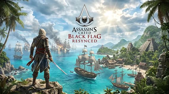 Assassin's Creed Black Flag Resynced sa predstav� dnes o 18:00