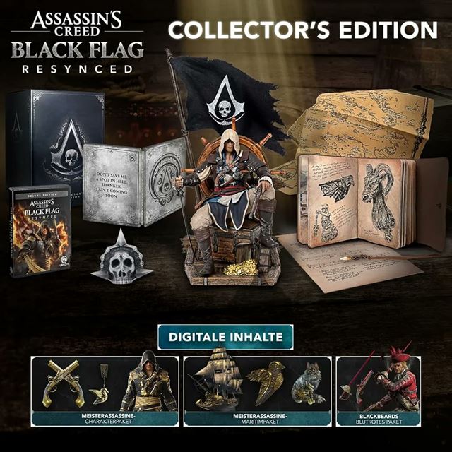 Assassin's Creed Black Flag Resynced sa predstav� dnes o 18:00 