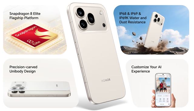 HONOR 600 a HONOR 600 Pro mobily boli predstaven� 