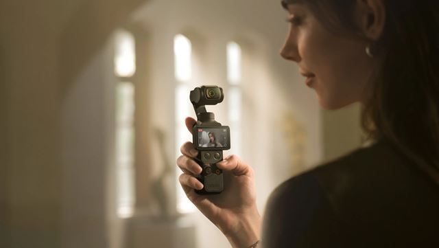 DJI Osmo Pocket 4 prináša 4K/240fps, D-Log a vlastnú pamäť 