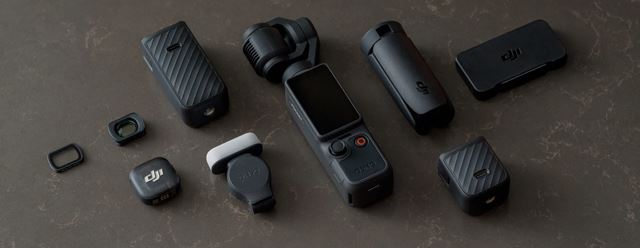 DJI Osmo Pocket 4 prináša 4K/240fps, D-Log a vlastnú pamäť 