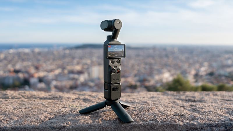 DJI Osmo Pocket 4 prináša 4K/240fps, D-Log a vlastnú pamäť