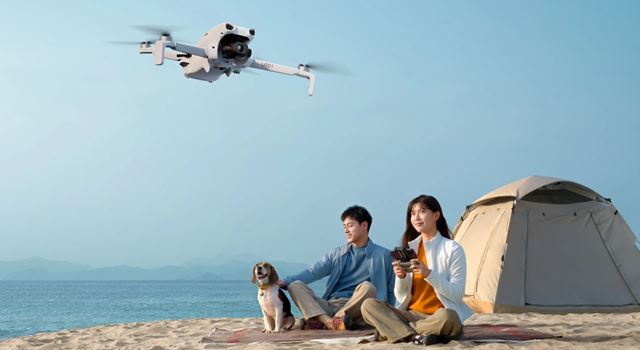 DJI prinieslo novú sériu dronov pre začiatočníkov 