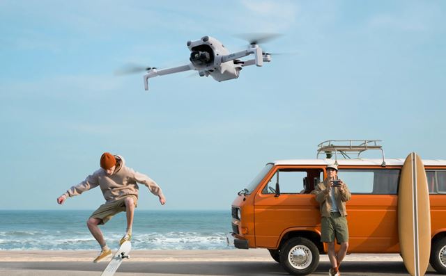 DJI prinieslo novú sériu dronov pre začiatočníkov 