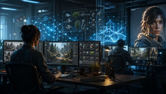 Google tvrd�, �e AI u� pou��va 9 z 10 hern�ch v�voj�rov, len o tom nehovoria