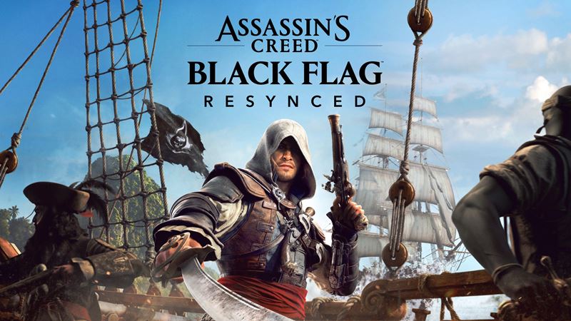 �o prinesie Assassin's Creed Black Flag resynced?