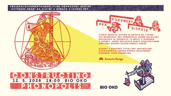 Phonopolis od Amanita Design uk�e v�voj v dokumente Constructing Phonopolis, premi�ra bude v Prahe