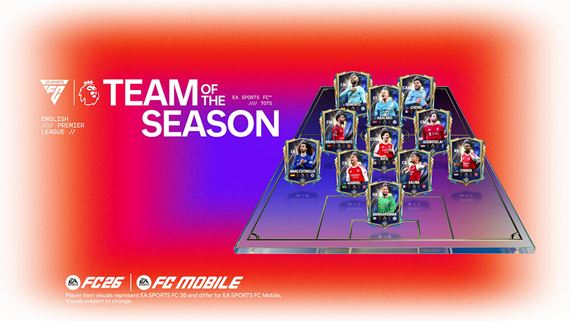 EA SPORTS FC 26 odhalilo T�m sez�ny Premier League