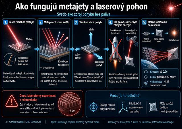 Vedci ukázali nový typ laserového pohonu, ktorý nás môže doviesť k Alpha Centauri 