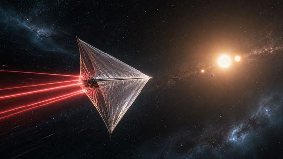 Vedci ukázali nový typ laserového pohonu, ktorý nás môže doviesť k Alpha Centauri