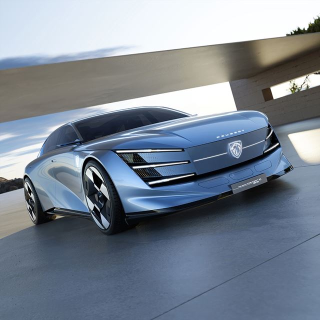 Peugeot ukázal Concept 6 a Concept 8, dizajny ktorými definuje svoju budúcnosť 