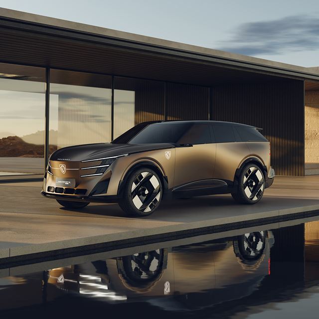Peugeot ukázal Concept 6 a Concept 8, dizajny ktorými definuje svoju budúcnosť 