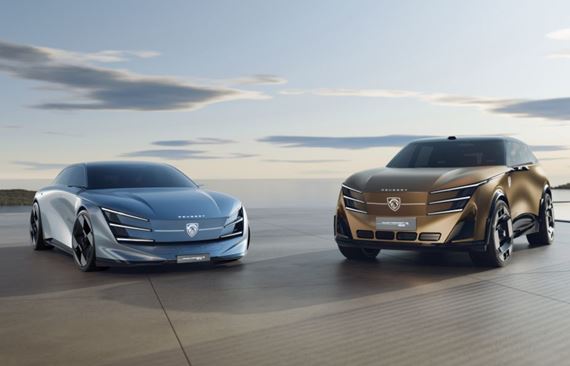 Peugeot ukázal Concept 6 a Concept 8, dizajny ktorými definuje svoju budúcnosť