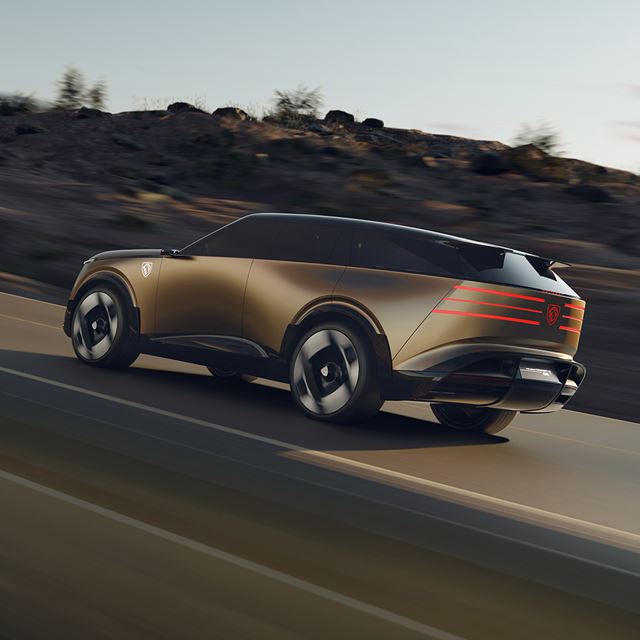 Peugeot ukázal Concept 6 a Concept 8, dizajny ktorými definuje svoju budúcnosť 