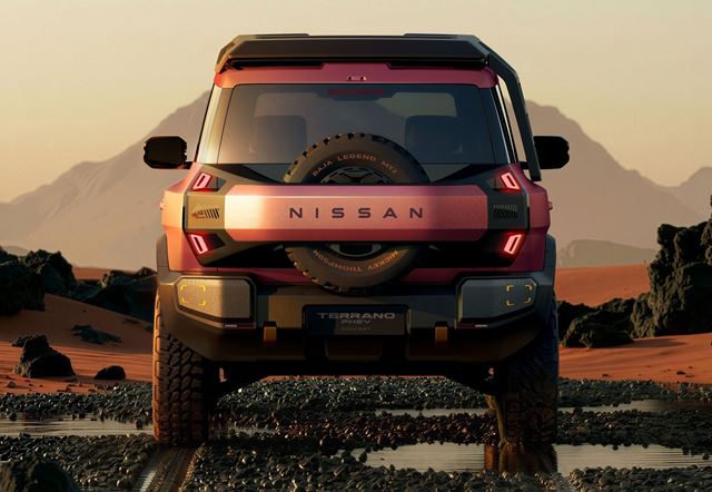 Nissan ukázal dva plug-in hybridné SUV koncepty, Terrano sa vracia v terénnejšej podobe 