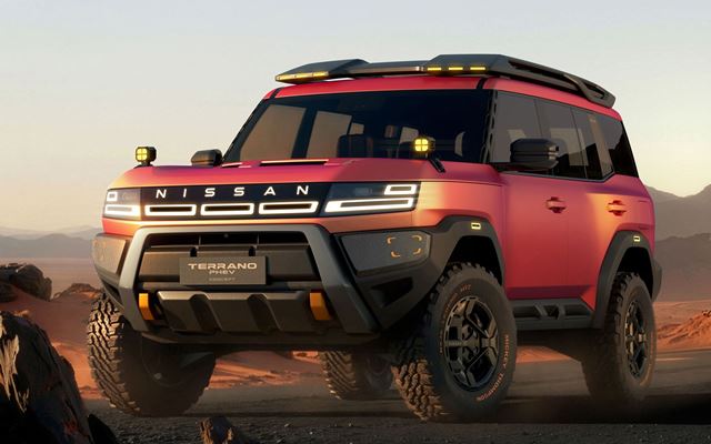 Nissan ukázal dva plug-in hybridné SUV koncepty, Terrano sa vracia v terénnejšej podobe 