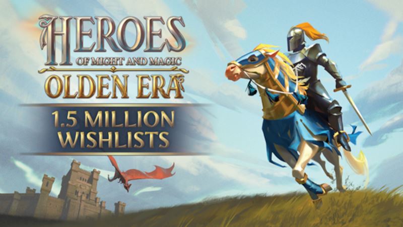 Heroes of Might and Magic: Olden Era prekon�va 1,5 mili�na wishlistov, patr� medzi najo�ak�vanej�ie hry na Steame