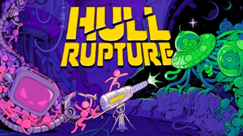 Hull Rupture predstaven�: sci-fi roguelite od tvorcov Despot�s Game v�s nech� obetova� �ud� pre pre�itie
