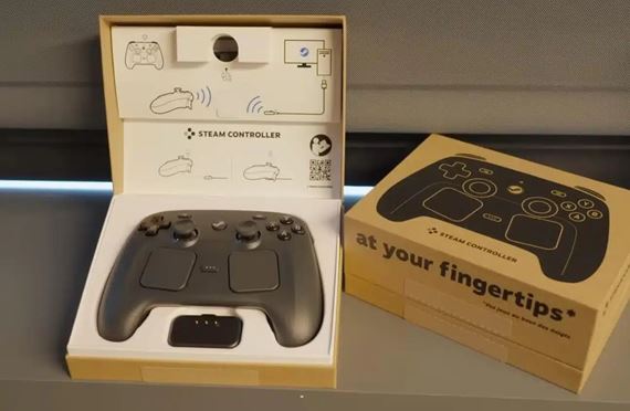 Nov� Steam Controller m� st� 99 dol�rov, uniknut� recenzia chv�li hlavne trackpady
