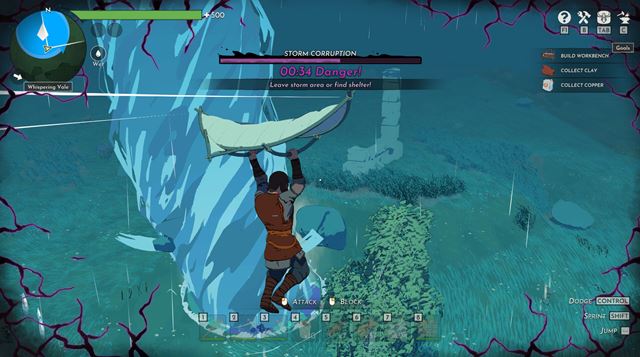 V Stormforge budete �eli� b�rkam a v�aka nim aj z�skate zdroje na pre�itie 