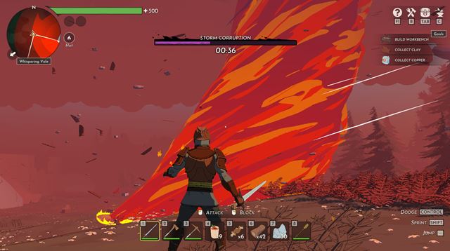 V Stormforge budete �eli� b�rkam a v�aka nim aj z�skate zdroje na pre�itie 