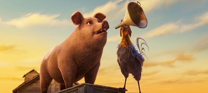 Orwellova Zvieracia farma m� nov� animovan� spracovanie aj pre mlad�ie publikum