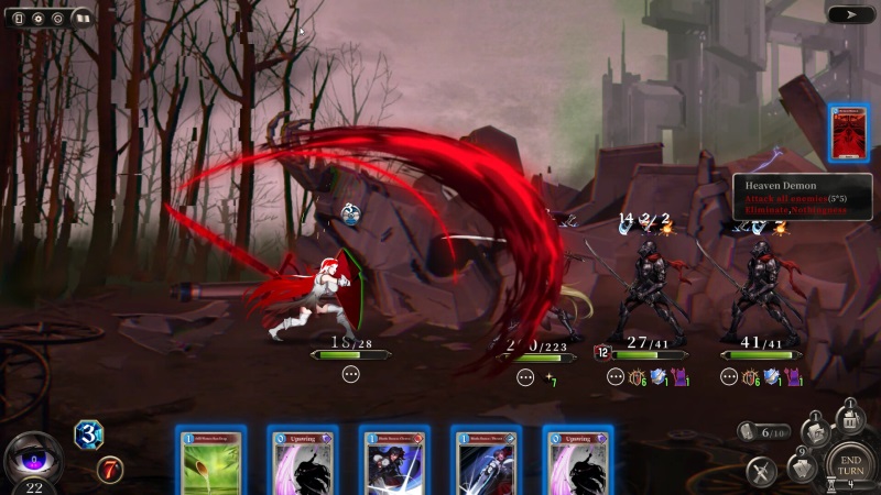 Voice of Belldona privedie mocn� bielovlas� hrdinku