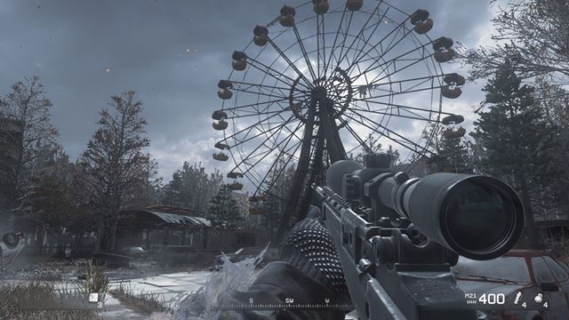 40 rokov od �ernoby�u - ktor� hry n�s zaviedli do z�ny? 