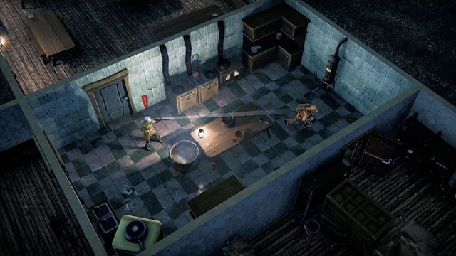 Deserter prinesie nen�padn� v�zvy milovn�kom stealth postupu 