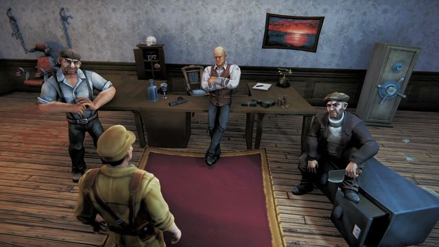 Deserter prinesie nen�padn� v�zvy milovn�kom stealth postupu 