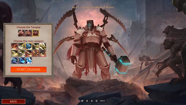 V Arms of God budete �eli� pekeln�m hord�m v �lohe posledn�ho kri�iaka 