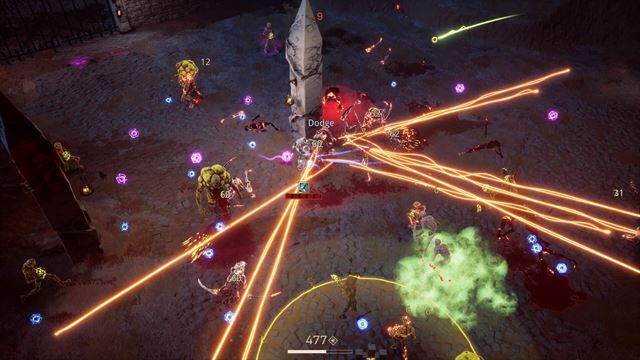 V Arms of God budete �eli� pekeln�m hord�m v �lohe posledn�ho kri�iaka 