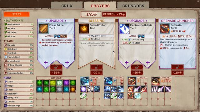 V Arms of God budete �eli� pekeln�m hord�m v �lohe posledn�ho kri�iaka 