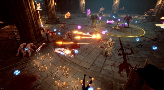 V Arms of God budete �eli� pekeln�m hord�m v �lohe posledn�ho kri�iaka