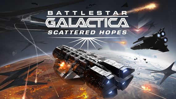 Sci-fi roguelite strat�gia Battlestar Galactica: Scattered Hopes m� d�tum vydania