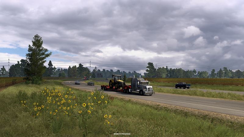 Pokojn� 38-min�tov� jazda Illinois DLC pre American Truck Simulator ukazuje Chicago aj ju�n� vidiek