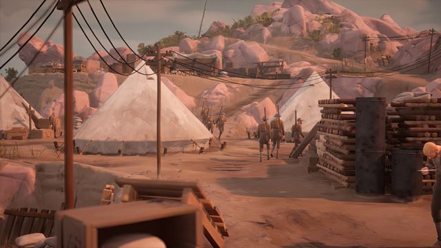 The Caribou Trail v�s zavedie na bojisk� Gallipoli, kde ide hlavne o pre�itie 