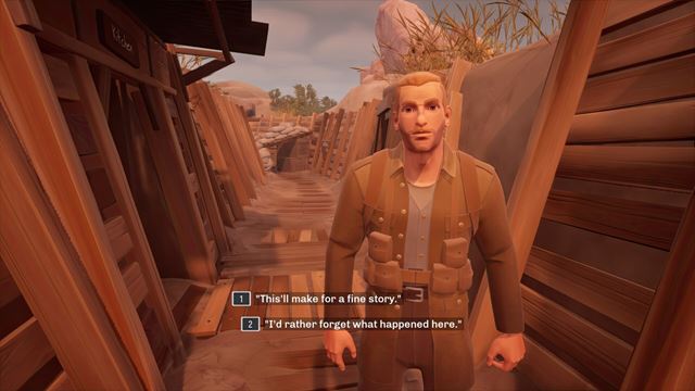 The Caribou Trail v�s zavedie na bojisk� Gallipoli, kde ide hlavne o pre�itie 