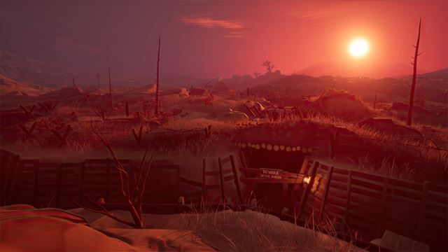 The Caribou Trail v�s zavedie na bojisk� Gallipoli, kde ide hlavne o pre�itie 