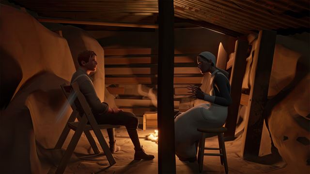 The Caribou Trail v�s zavedie na bojisk� Gallipoli, kde ide hlavne o pre�itie 