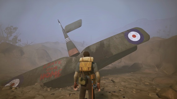 The Caribou Trail v�s zavedie na bojisk� Gallipoli, kde ide hlavne o pre�itie