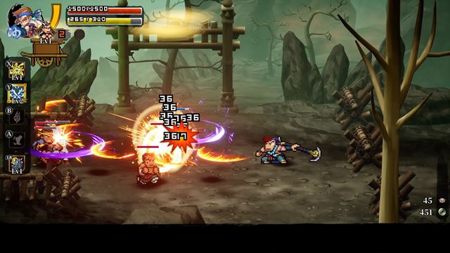 River City Saga: Journey to the West sa vyd� na cest z�pad v j�ni 